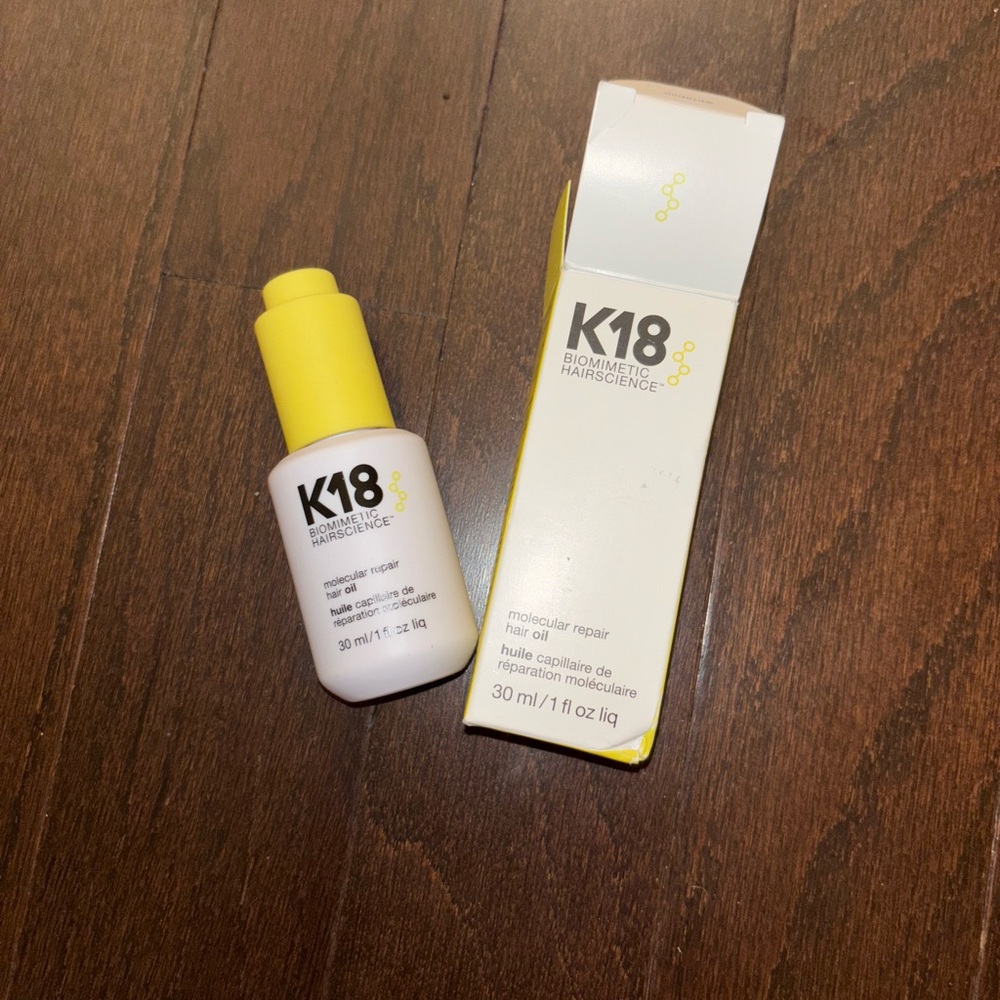 K18 Biomimetic Hairscience Molecular Repair Hair Oil - Brand New